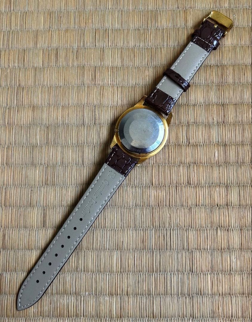 Sony Seiko Rare Double-Name Sportsmatic 17-Jewel Automatic Watch Used