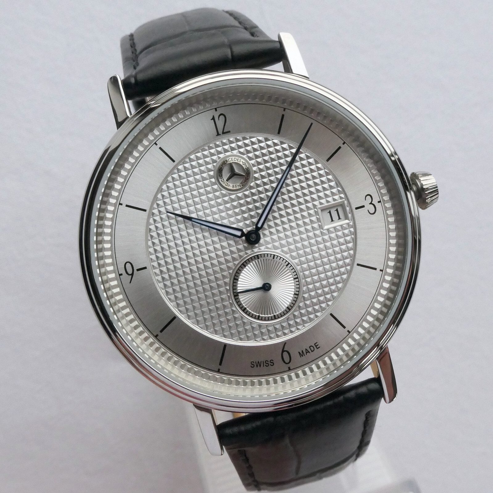 Mercedes Benz Classic Collection Art Deco Design Car Accessory Swiss Made Watch