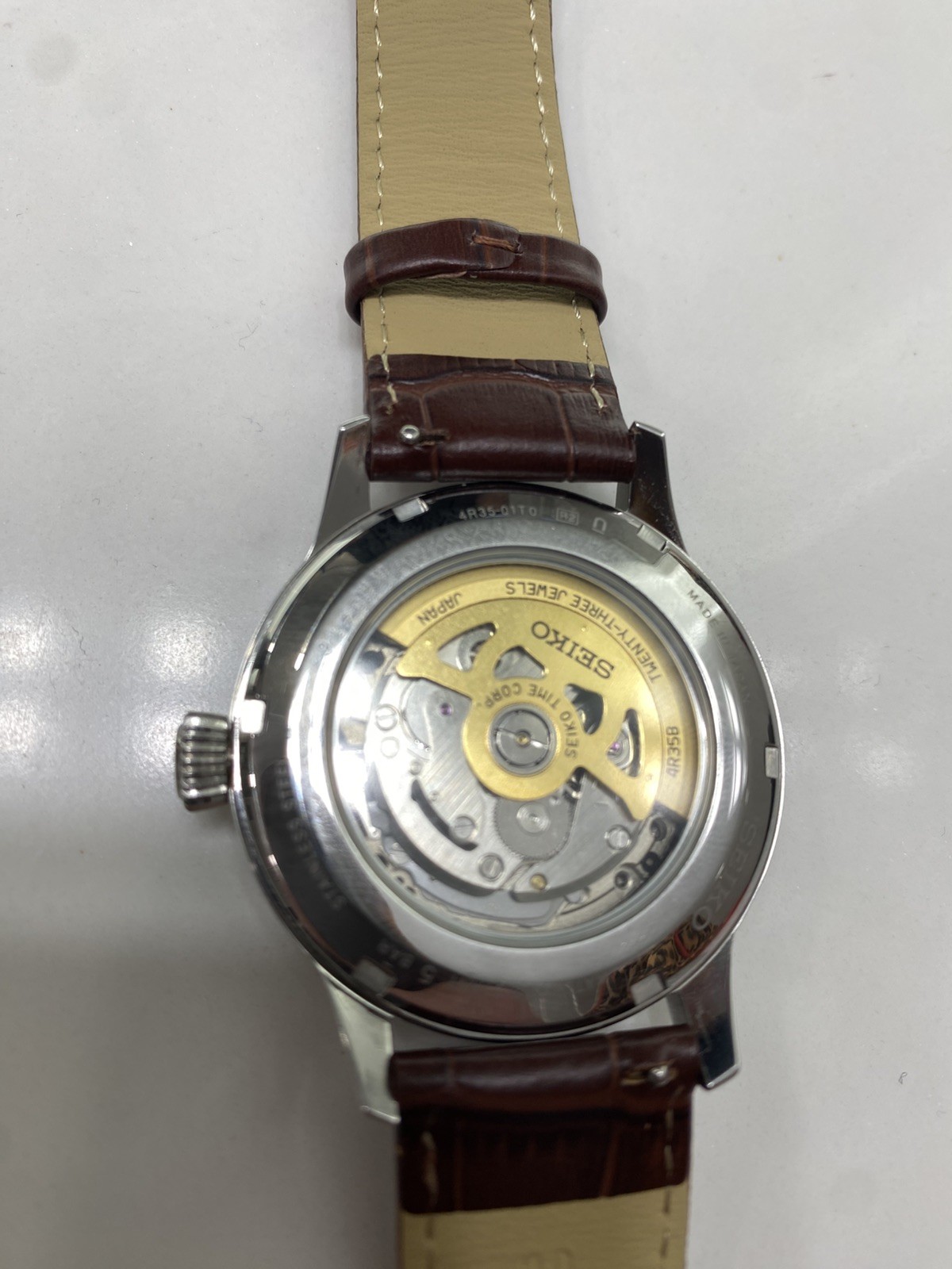 Blue Seiko Presage “Cocktail Time” – SRPB41