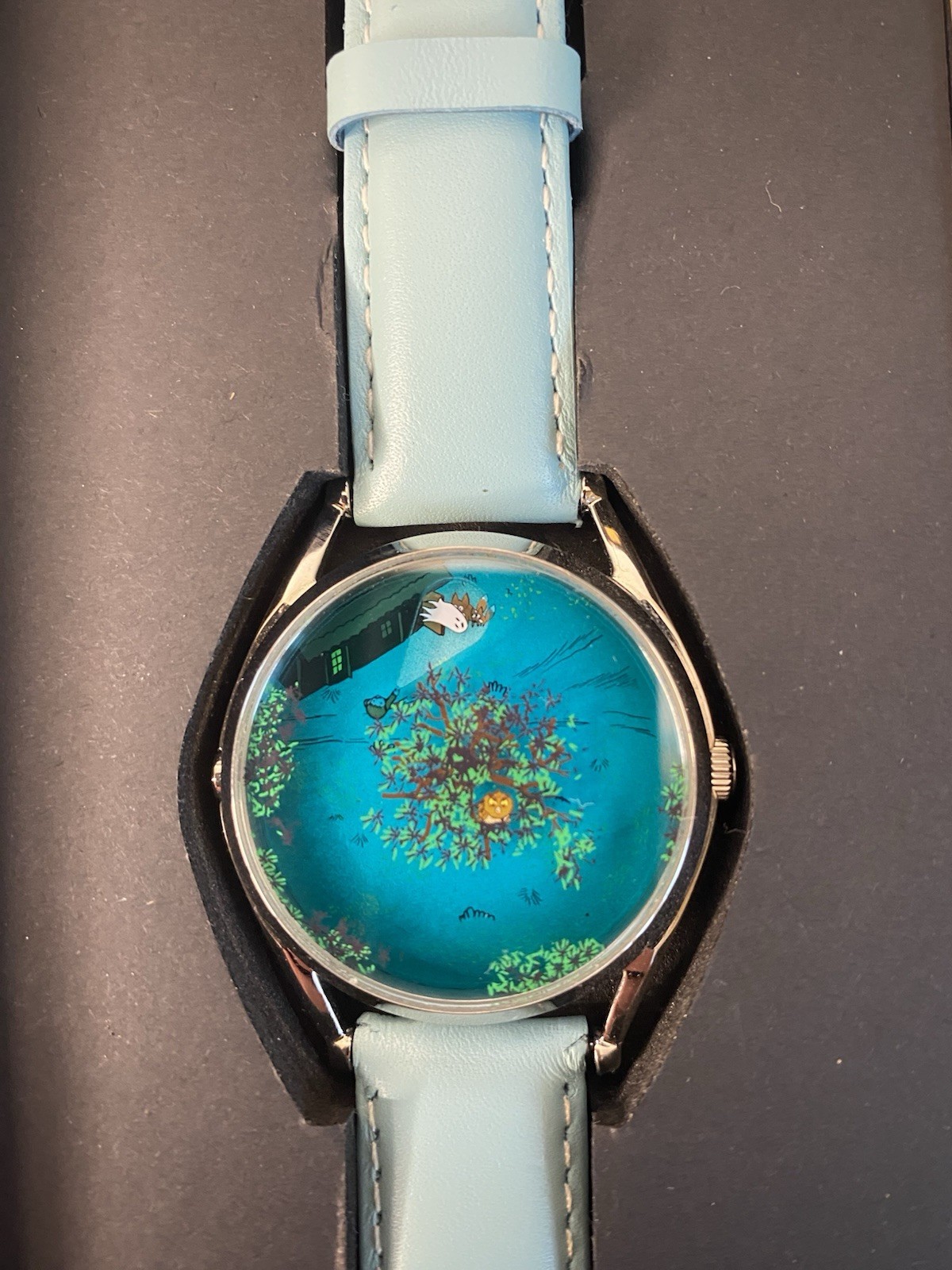 Mr Jones Watches ‚Night howl‘ Limited Edition Rare Unique Watch papers & box MJW