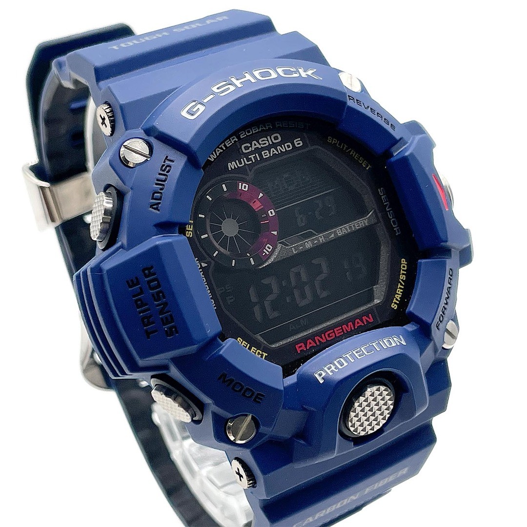 CASIO G SHOCK Rangeman Watch GW 9400NVJ Quartz Men’s Used
