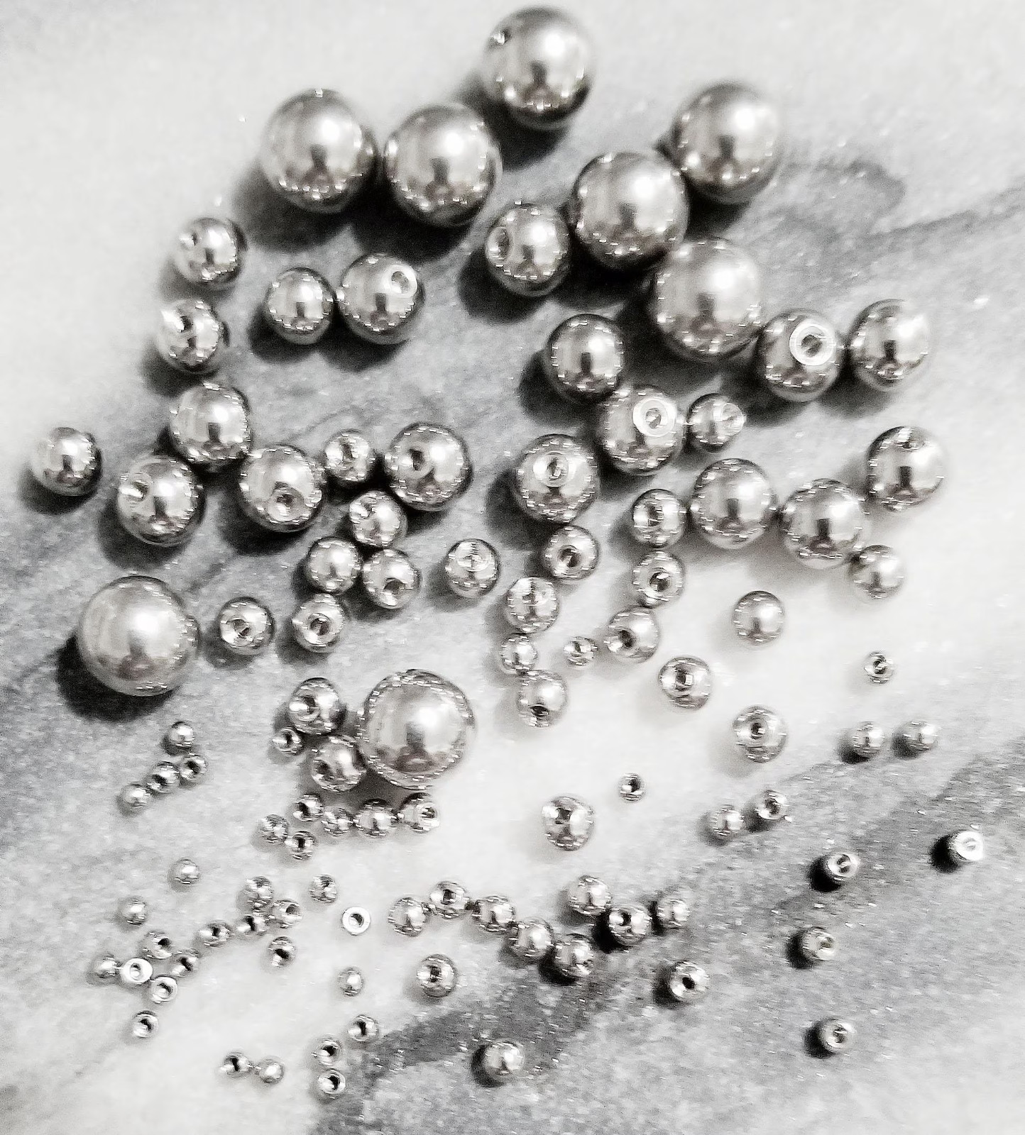 10pcs. Pack 20G 18G 16G 14G Steel Threaded Ball Replacement Body Jewelry Part
