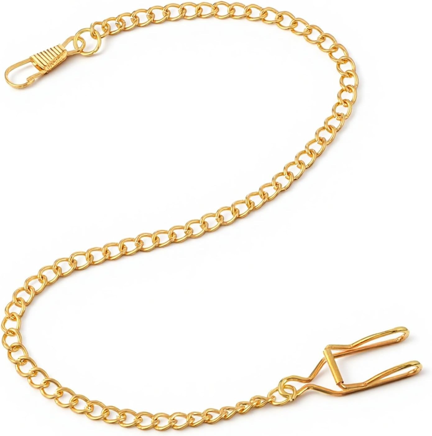 Versatile Gold Alloy Pocket Watch Chain – Stylish Accessory for Every Occasion