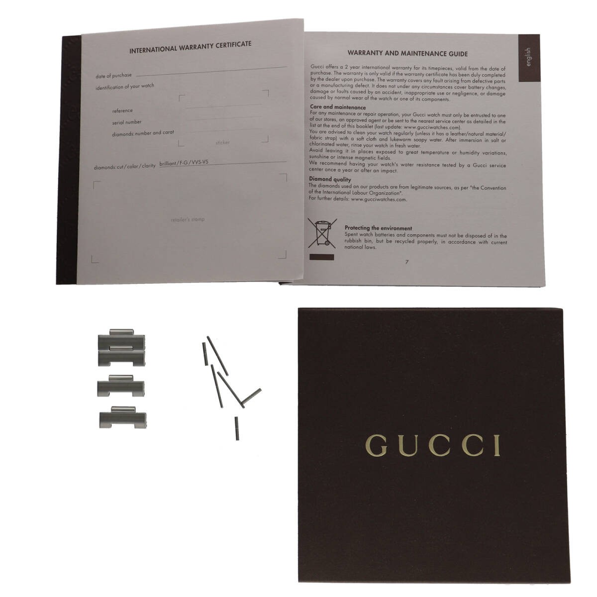 GUCCI Rectangle 100L TO300279