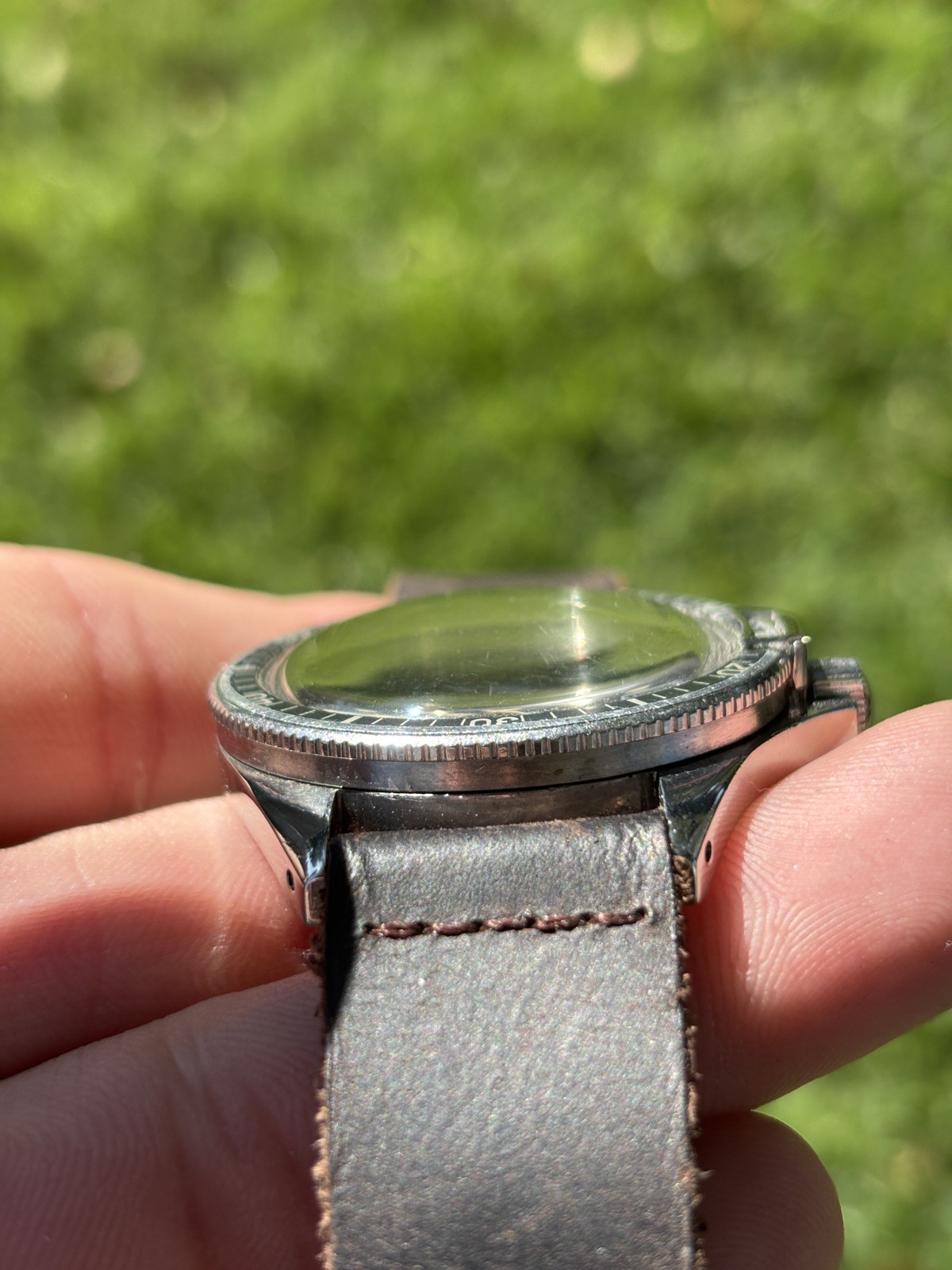 Vintage Yema Superman — Quartz — A+ Condition — Lovely Patina