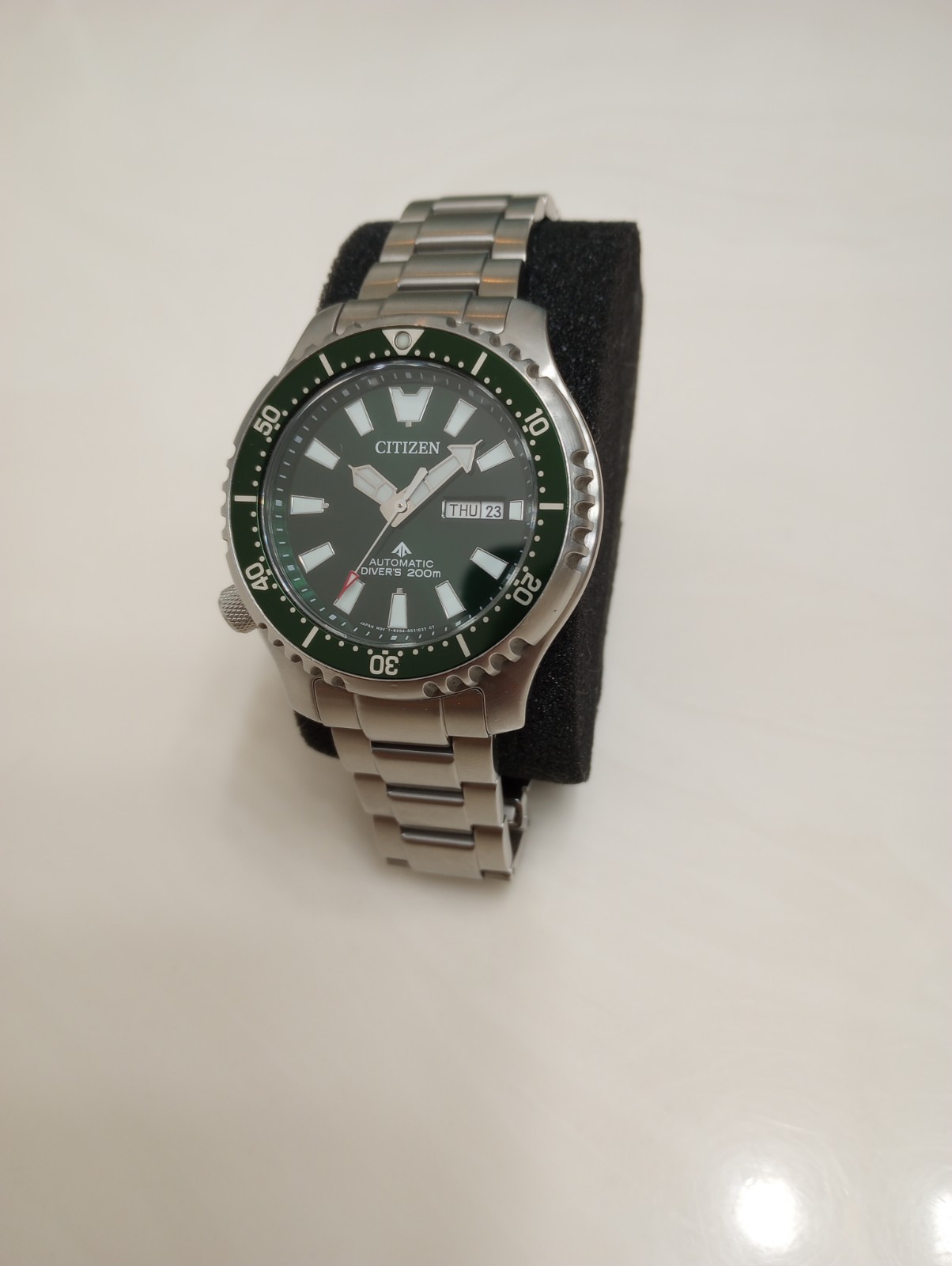 Citizen 0151-59x Professional 200m Dive Watch Automatic Green Dial