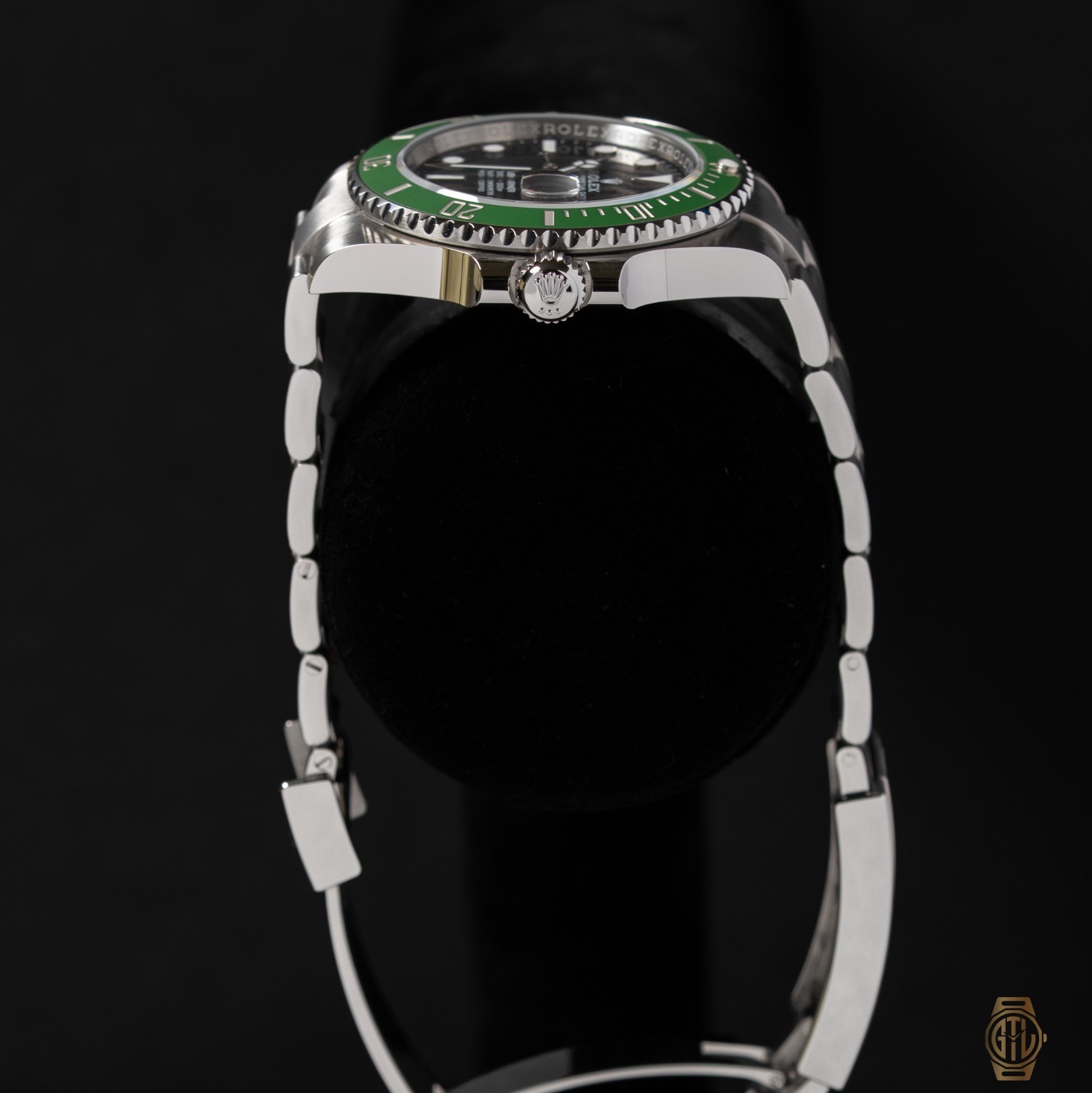 Rolex Submariner Date Black Dial Oyster Bracelet Ref 126610LV Set w/Box&P