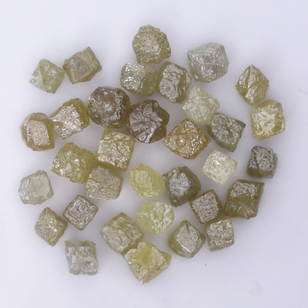 Loose Genuine Rough Diamond Natural Raw Rare Mineral 2.00 Carat Lot Diamond