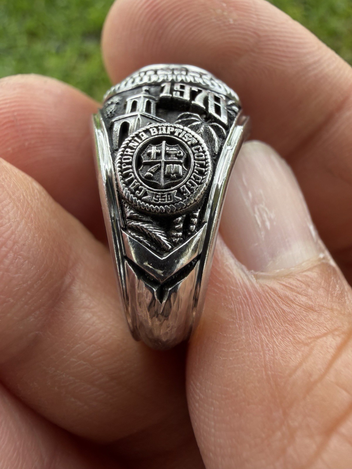 California Baptist College Class Ring For Men Or Women