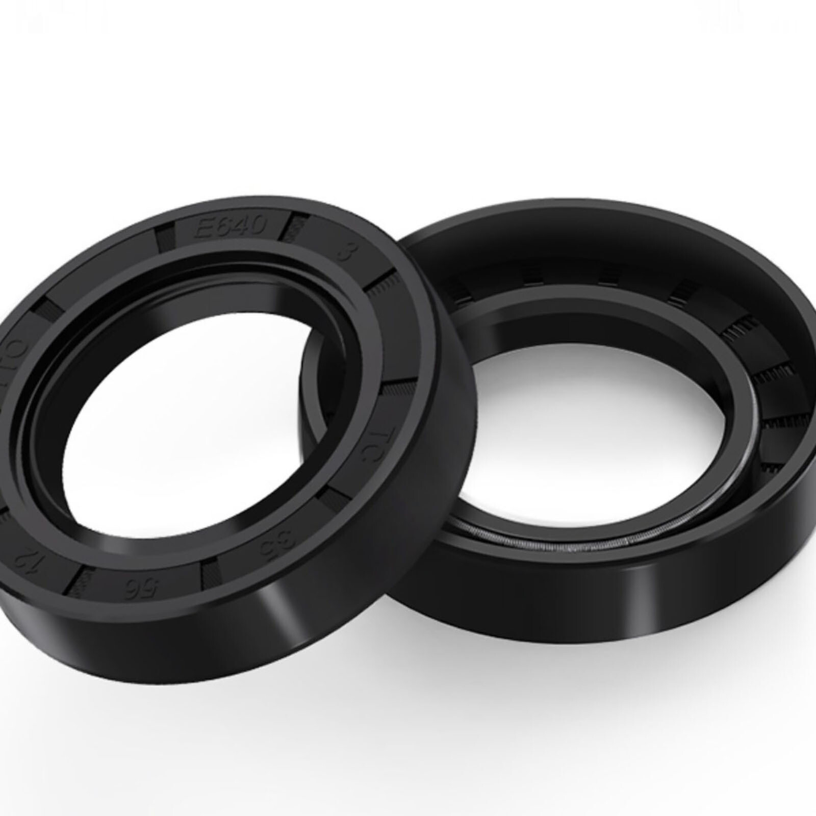 Oil Seal 15mm / 16mm / 17mm ID Rotary Shaft Double Lip R23/TC TTO All Depths NBR