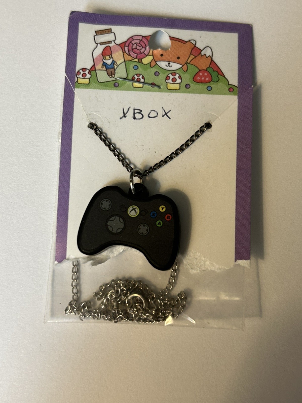 Video Game Controller Plastic Pendant Necklace Jewelry New