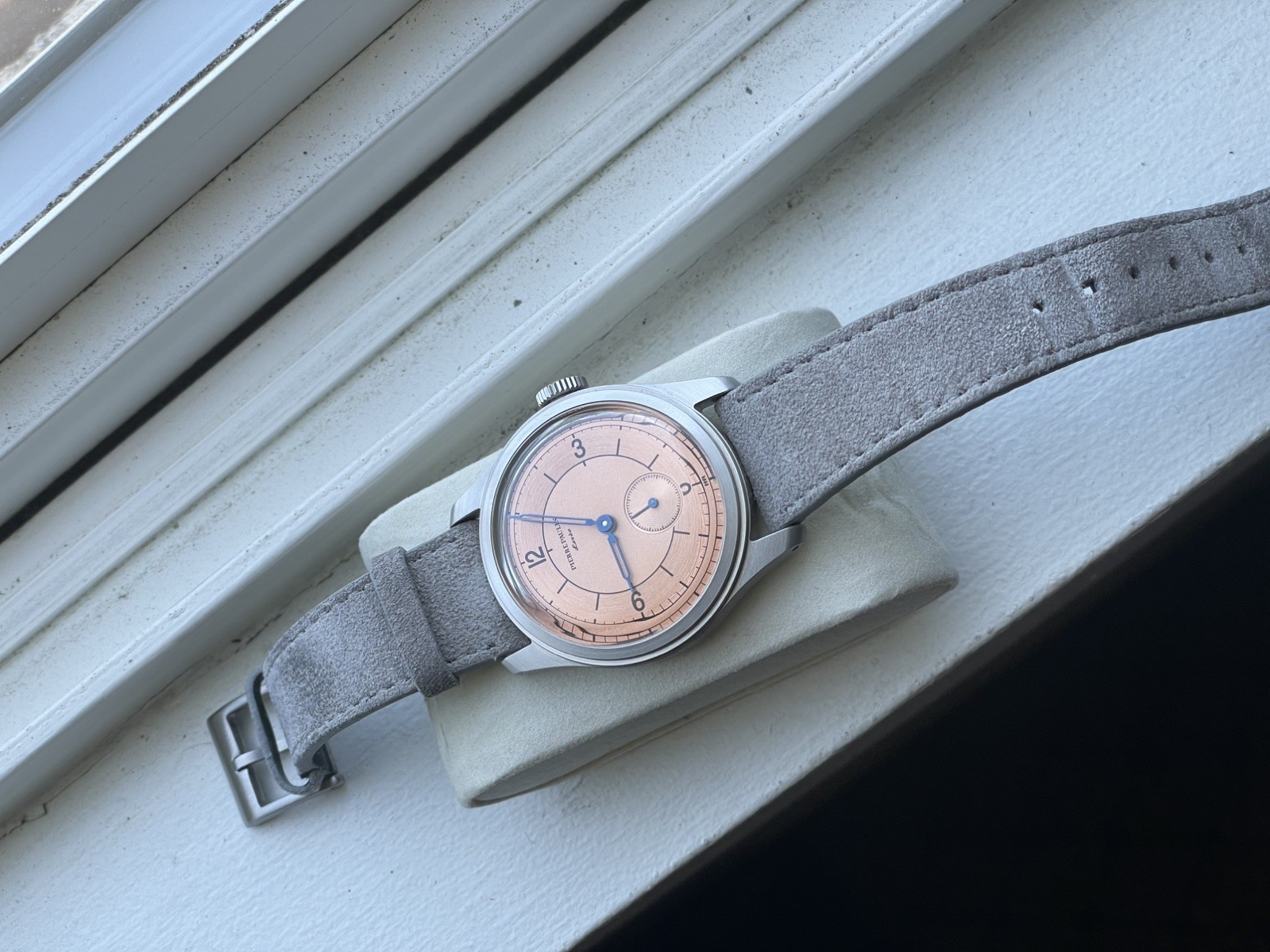Pierre Paulin Sector Dial Manual-Wind (Mechanical)