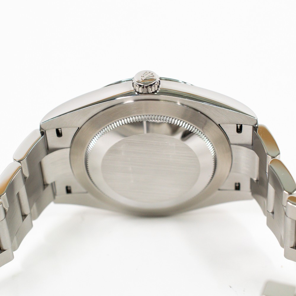 Rolex Oyster Perpetual 41 124300 Green Dial Stainless Steel Box & Papers Mint