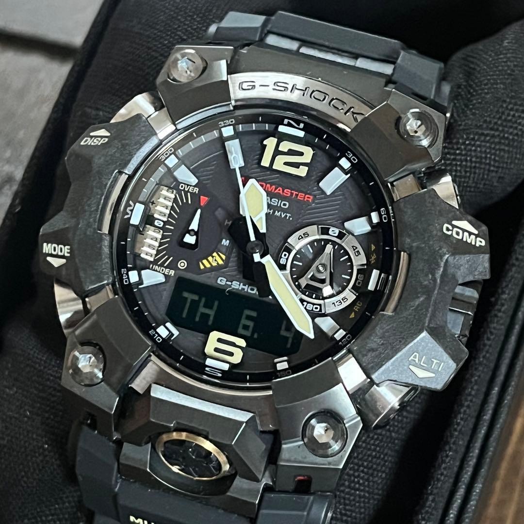 Excellent Condition CASIO G SHOCK GWG B1000 1AJF Mudmaster