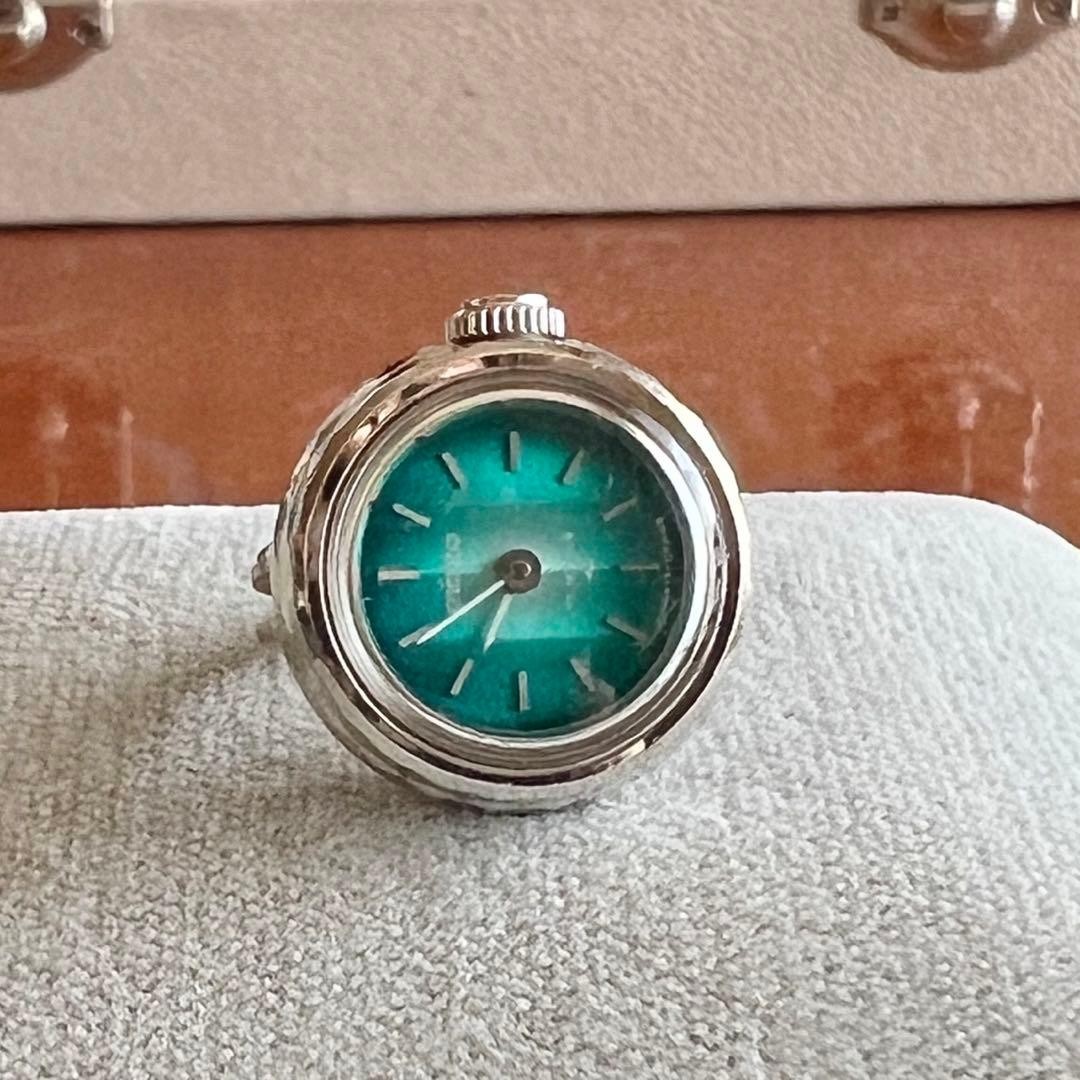 Showa Retro Vintage Hand-wound Watch Ring Watch SEIKO