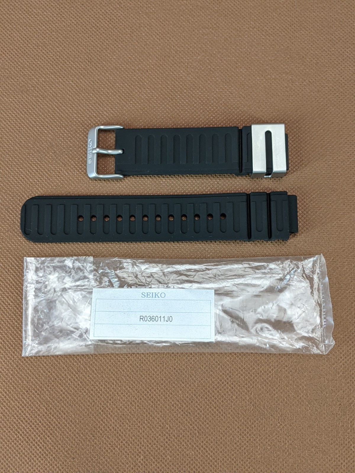 Genuine Rubber Strap Seiko Prospex “Giugiaro Design” SBEE001 (7N36-0AG0)