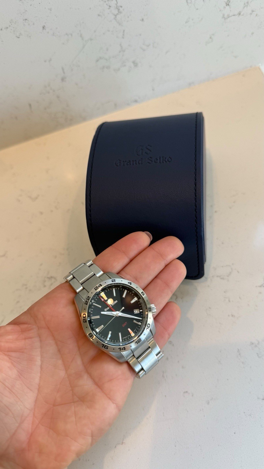 Grand Seiko Sport Blue Men’s Watch – SBGN029