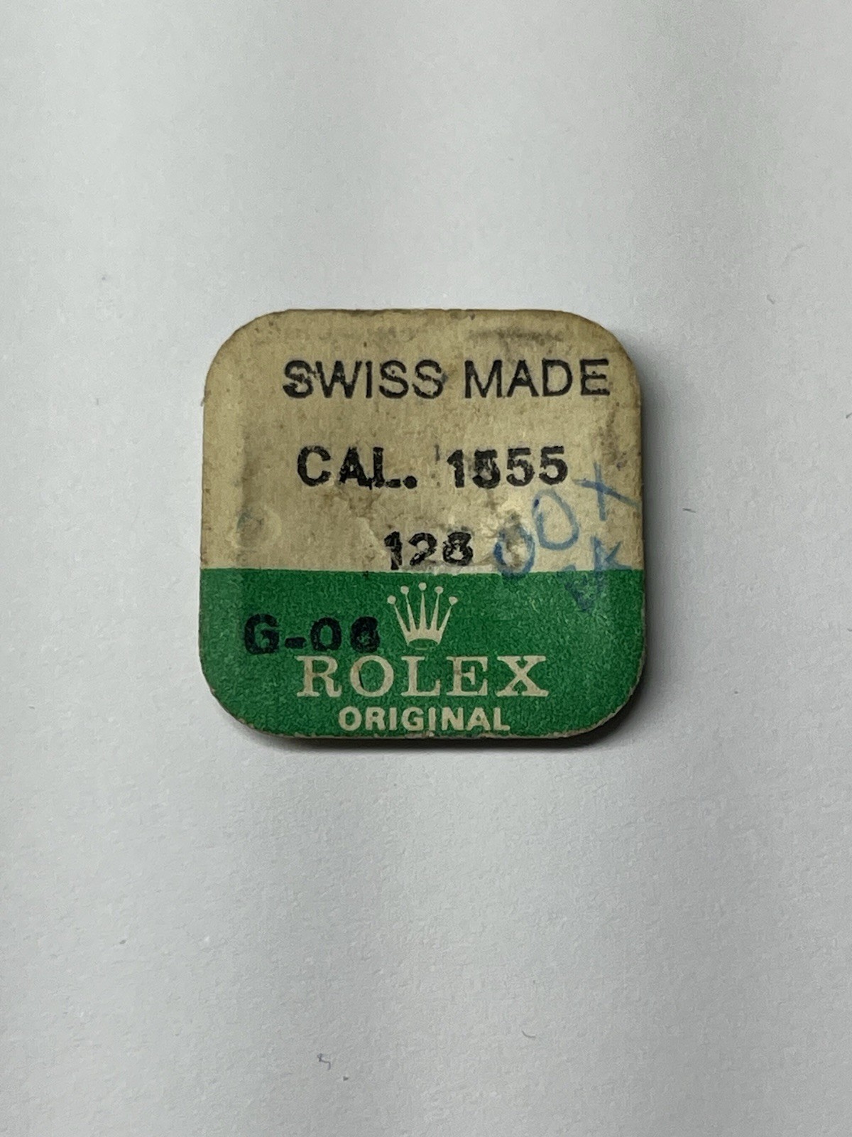 Rolex 1555 – 126. Case Clamp. 1 From Pack. New In Blister