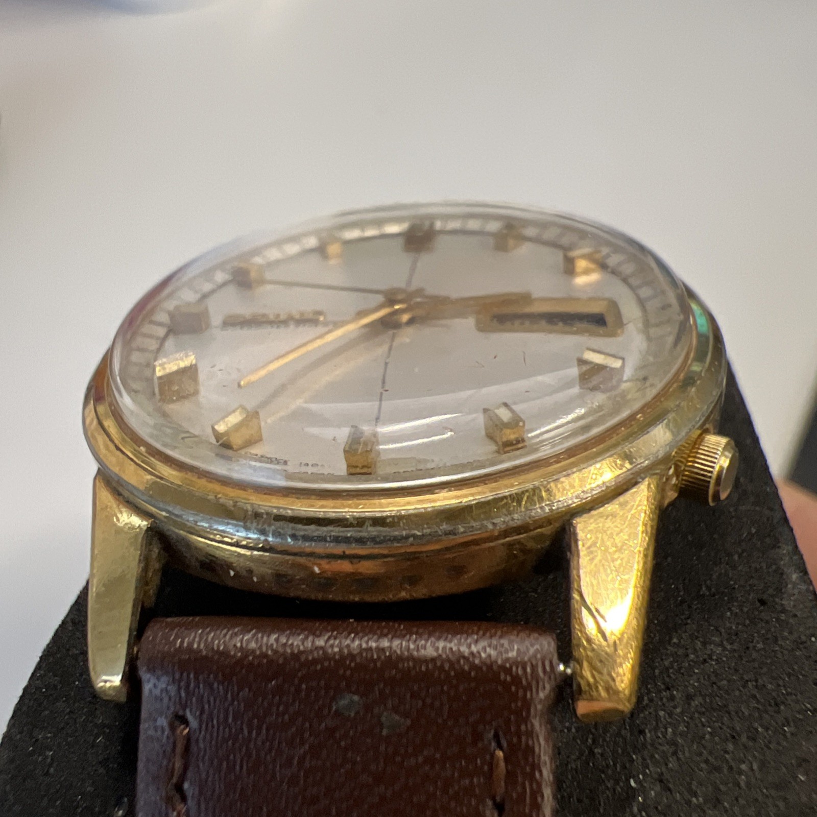 Vintage 1966 SEIKO WEEKDATER Sportsmatic Automatic- 6619-8010-JDM Working
