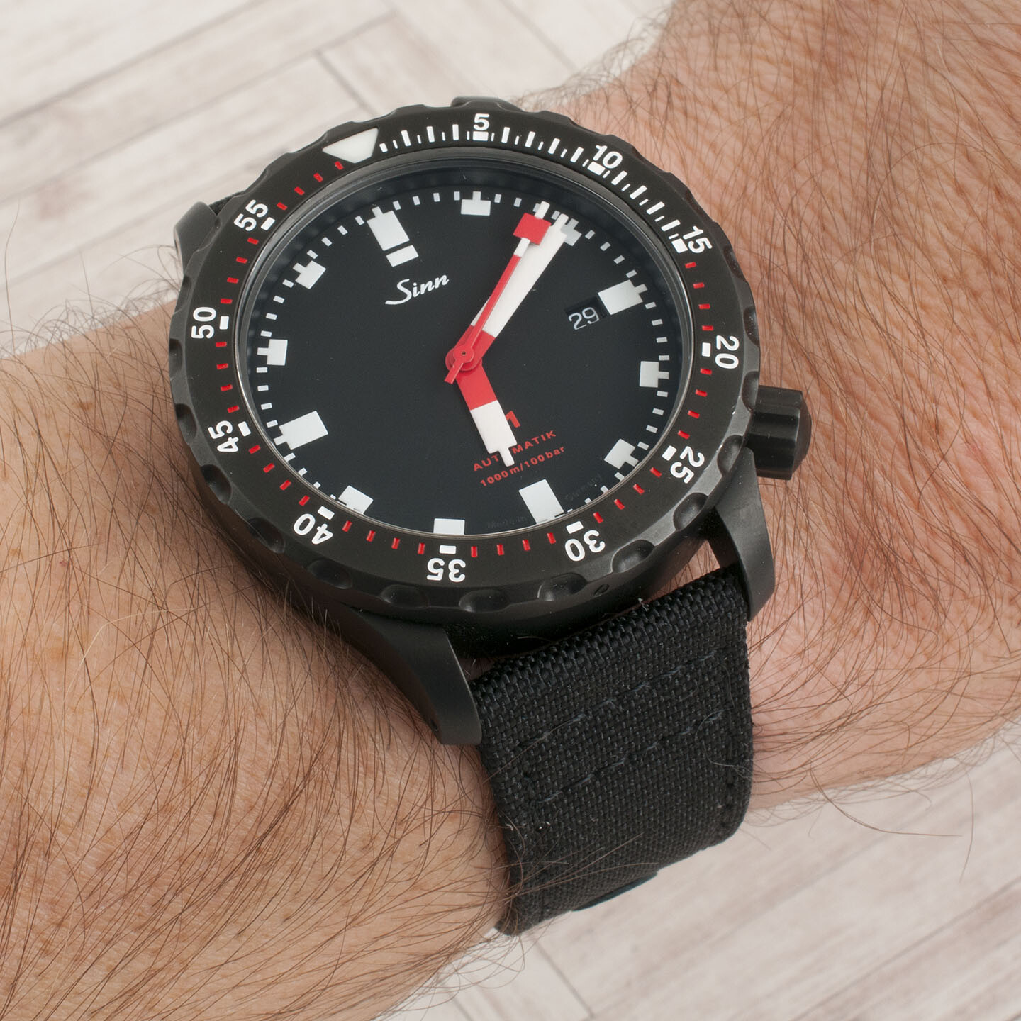 Sailcloth Quick Release Watch Strap Canvas Leather Band Nylon Pilot Military QR