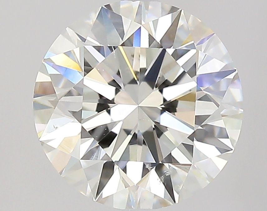 Natural Mined Diamond 1.49 CT Certificate AGI Round Loose H color VS2 clarity