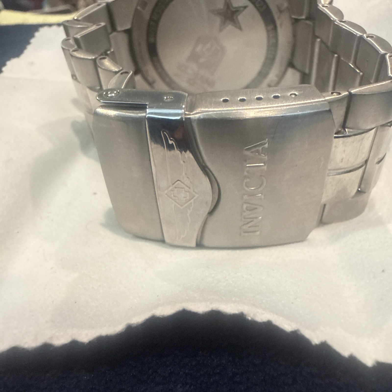 Invicta 33123 Men’s 52mm NFL 52mm Pro Diver Chronograph DALLAS COWBOYS Watch