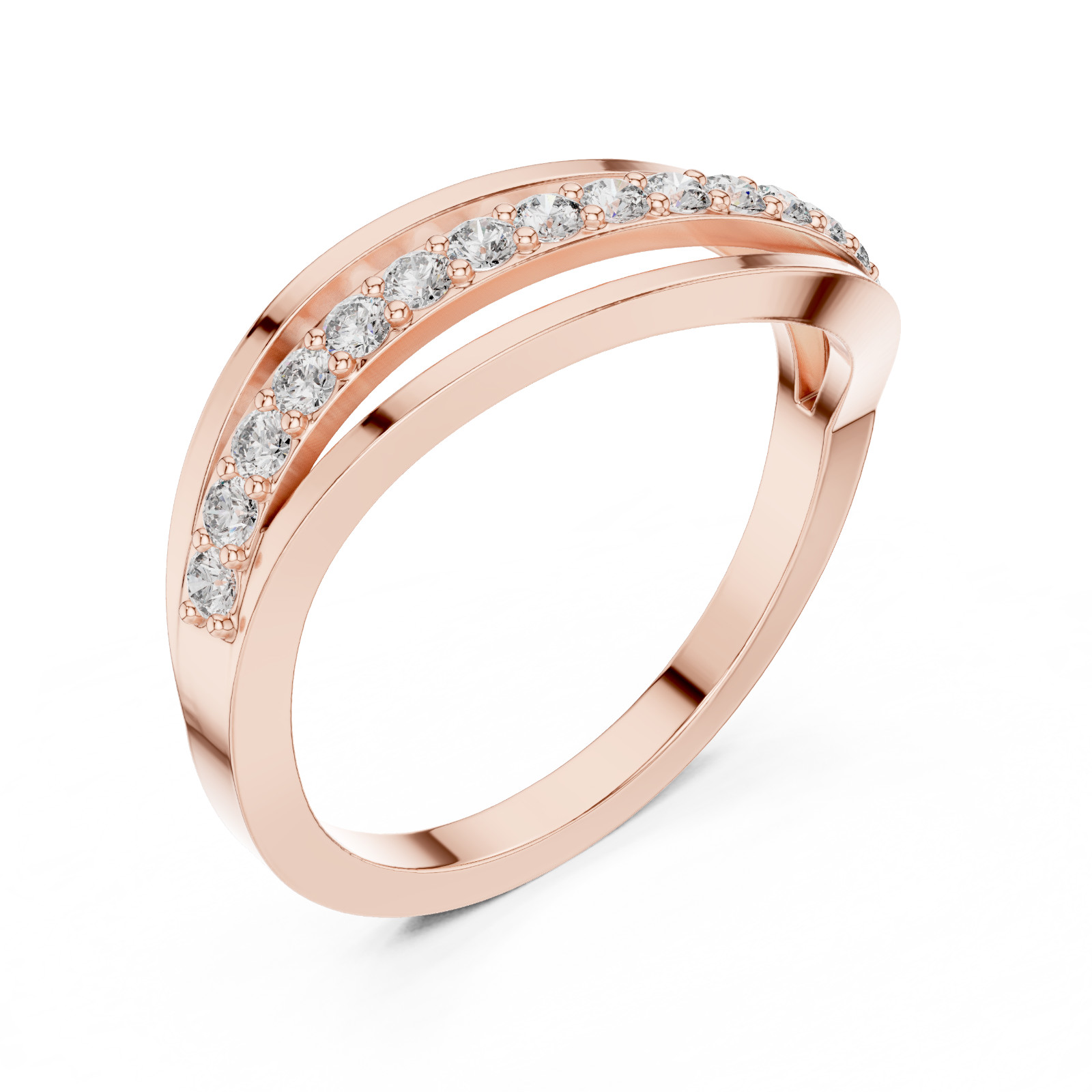 25+ Women’s Ring Gold CAD Files Bundle 3DM STL Designs Digital Download LR-16
