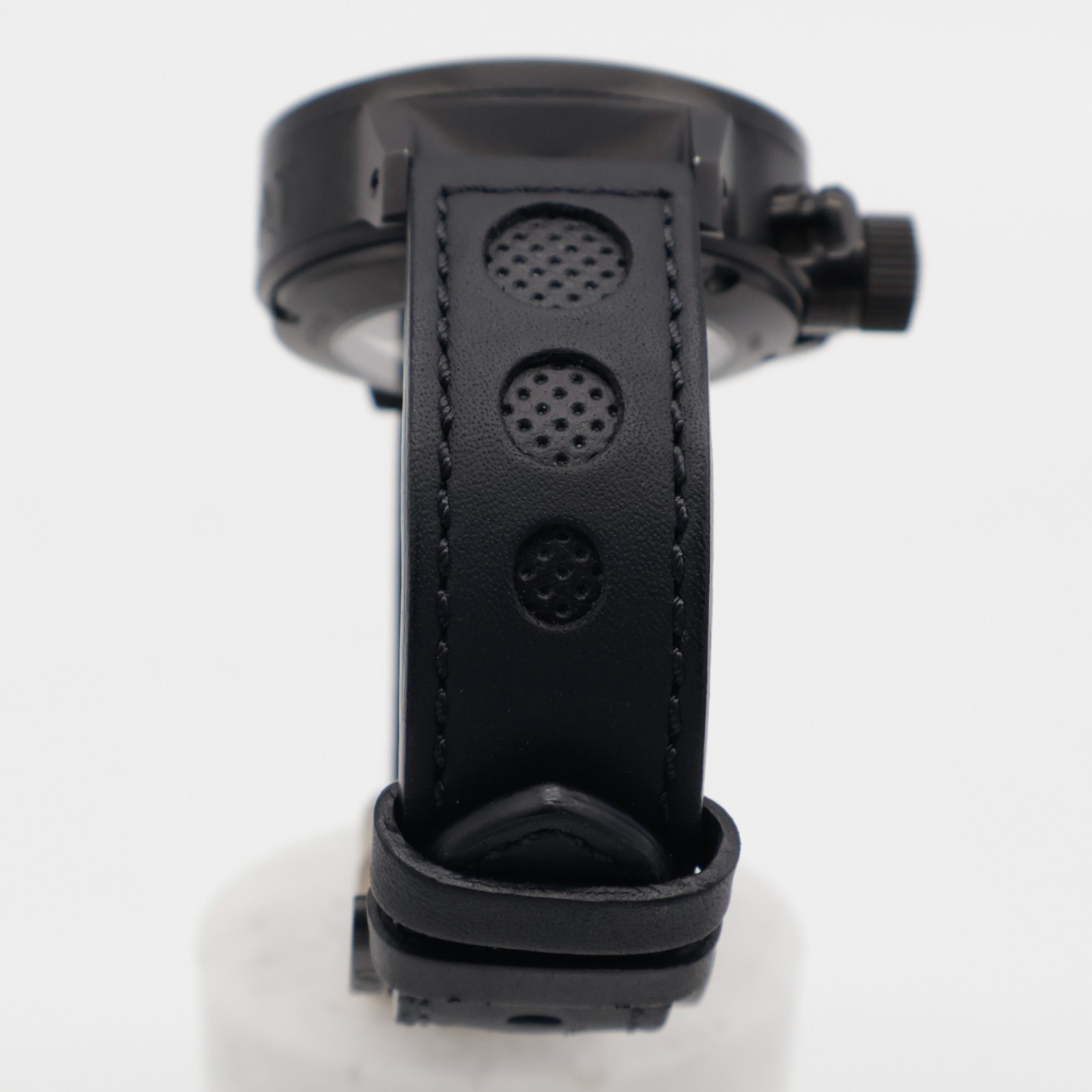 U-Boat Flightdeck Italo Fontana 43mm PVD Steel U-7750/43 Leather Automatic