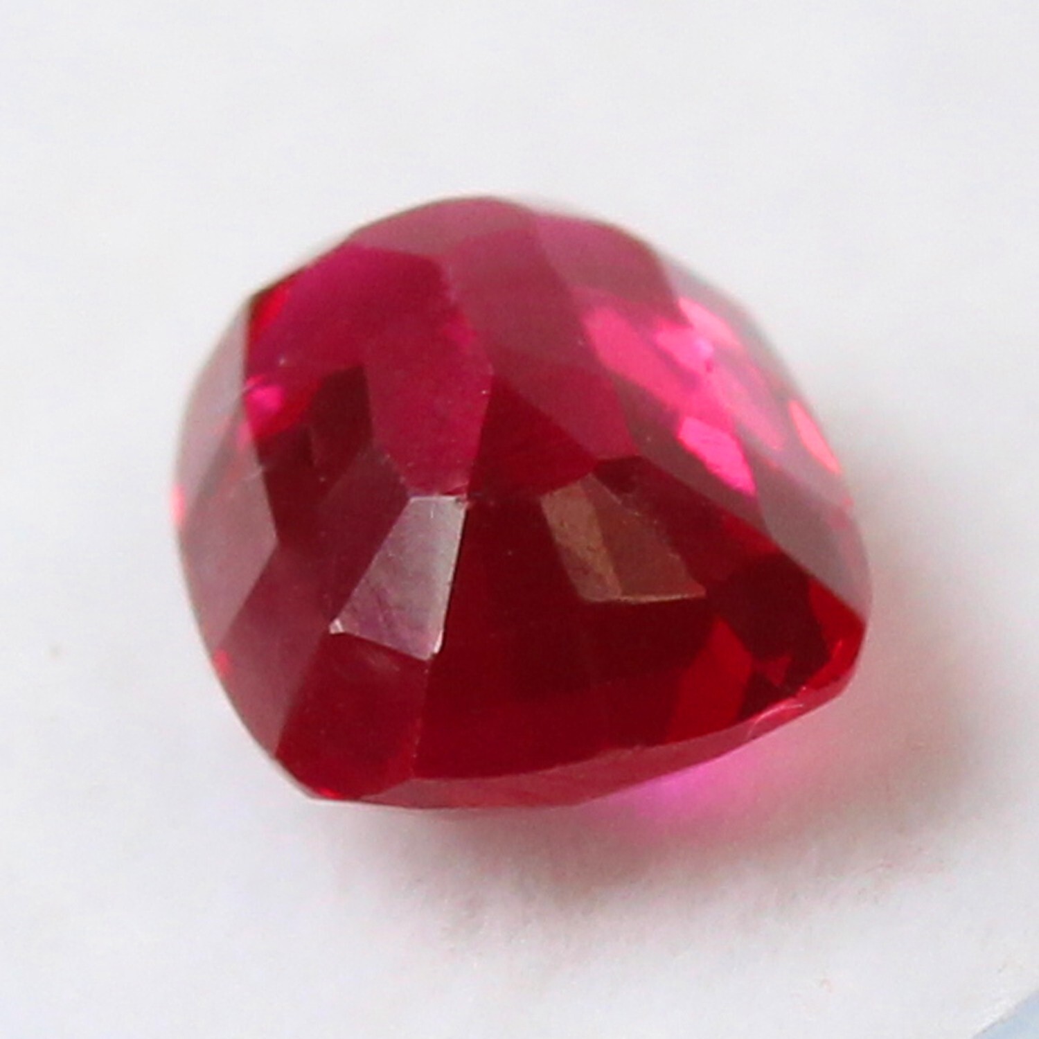 Natural 7.00 Ct Certified Mogok Pigeon Blood Red Ruby 13×9 mm Cushion Gemstone