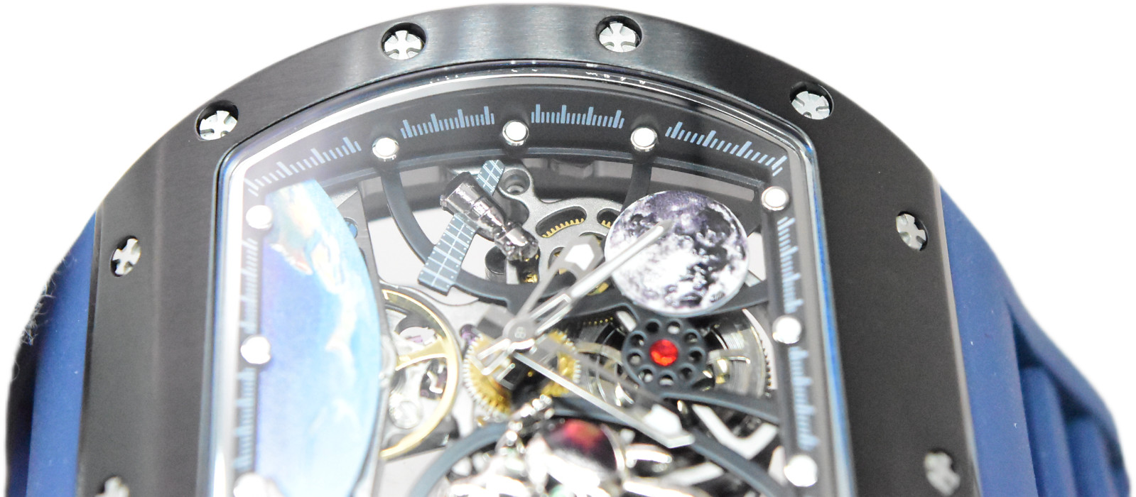 Invicta S1 Rally Interstellar Automatic Men’s Blue Skeleton Dial Watch 49009