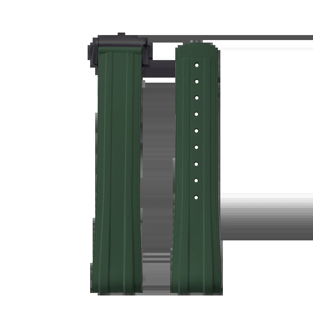 New Original Design for 20Mm Omega Seamaster 300 FKM Rubber Strap Fda-Approved F
