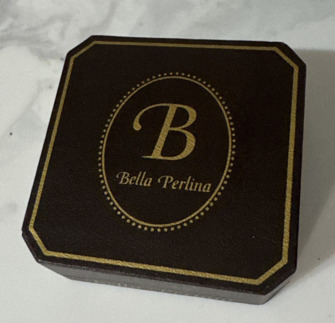 Bella Perlina Personalized Bracelet OSFA Charm Beads Jewelry NIB Gift Gorgeous