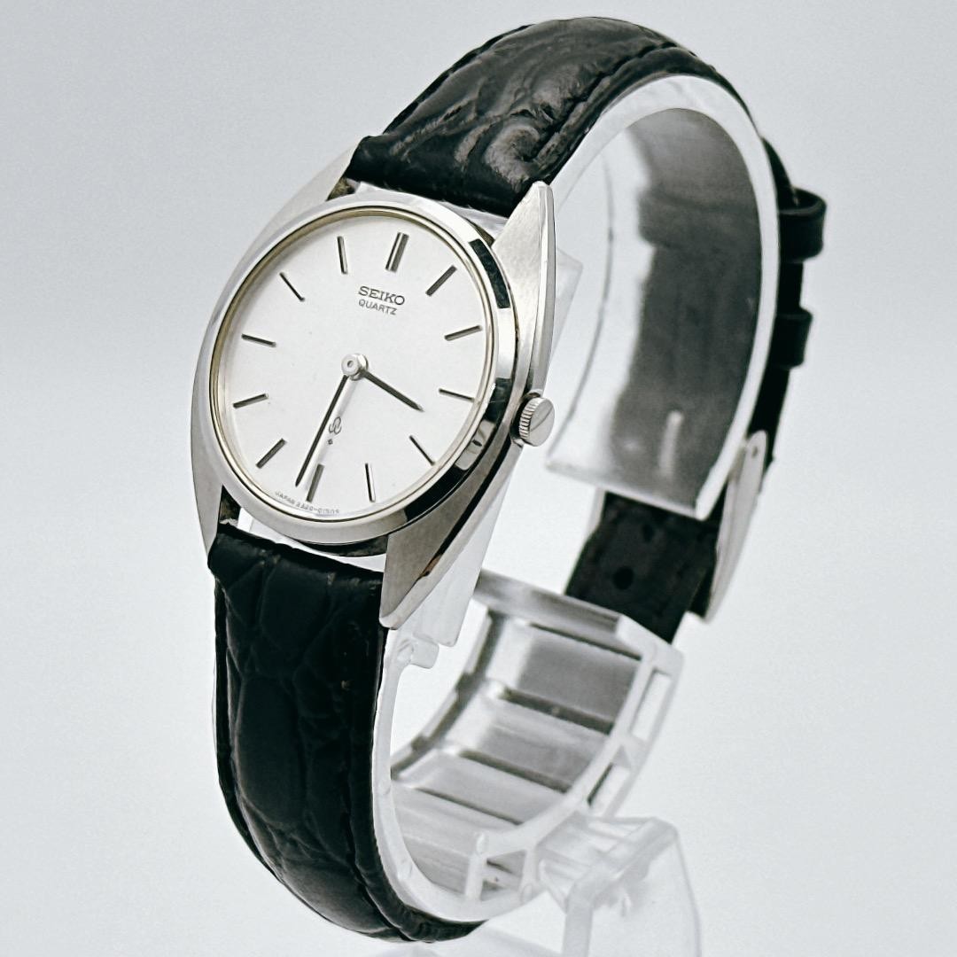 Excellent condition [Working/Battery replaced] SEIKO women’s watch, silver a