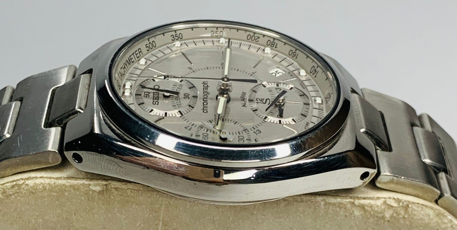 Vintage Seiko SUS Chronograph 7T62-0AA0 Men’s Quartz Watch