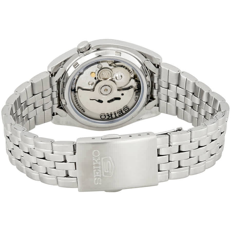 Seiko Series 5 Automatic Black Dial Men’s Watch SNK381