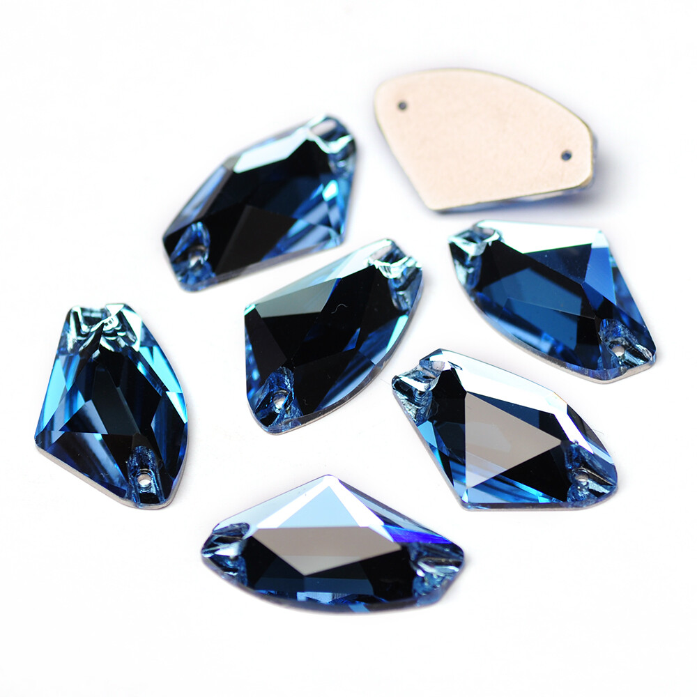 Boutique Galactic shape crystal sew on rhinestones Sewing Beads Jewellery DIY