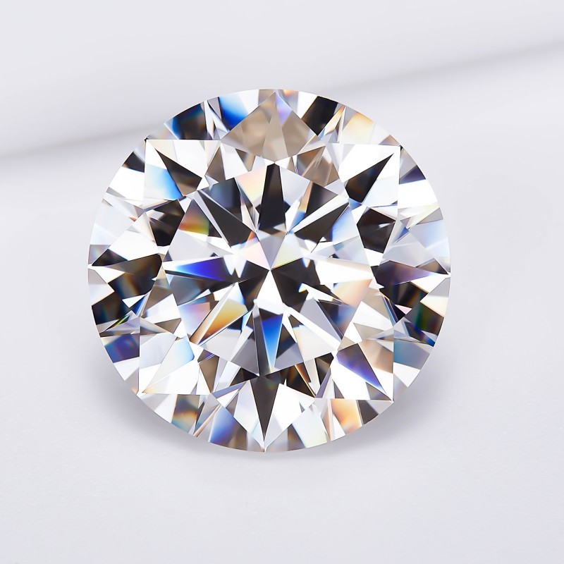 High Quality D Color Round 0.8-10mm VVS1 Moissanite Loose GRA Factory Directly