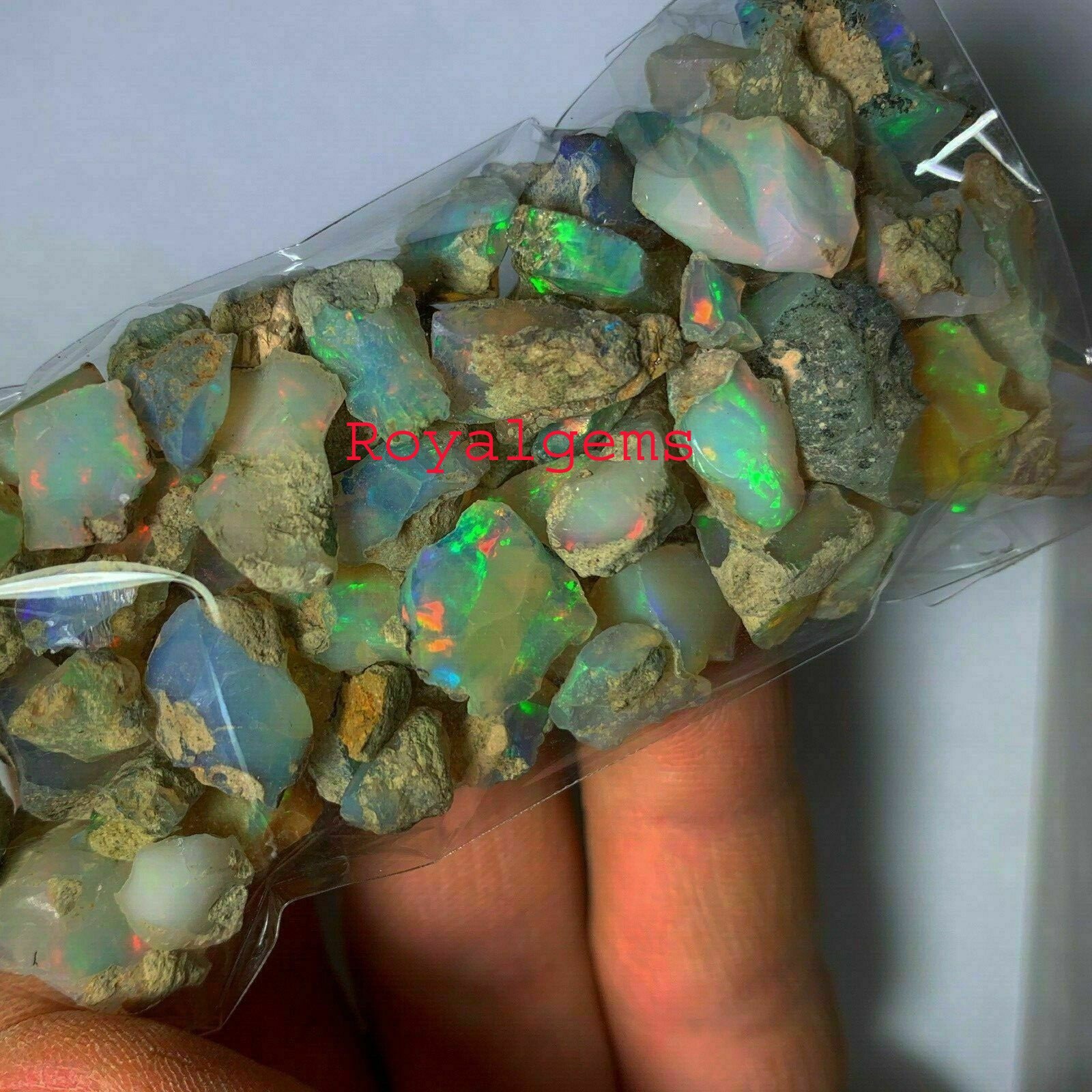 100.00 Cts Natural Ethiopian Welo Opal , Uncut Opal Raw , Opal Rough Gemstone