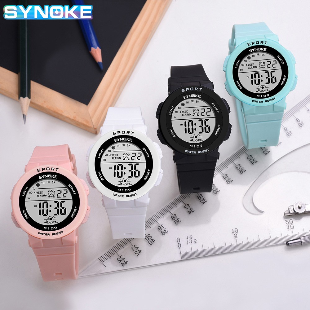 Boy and Girl Multi-functional Watch Electronic Waterproof Watch Sports Watch US
