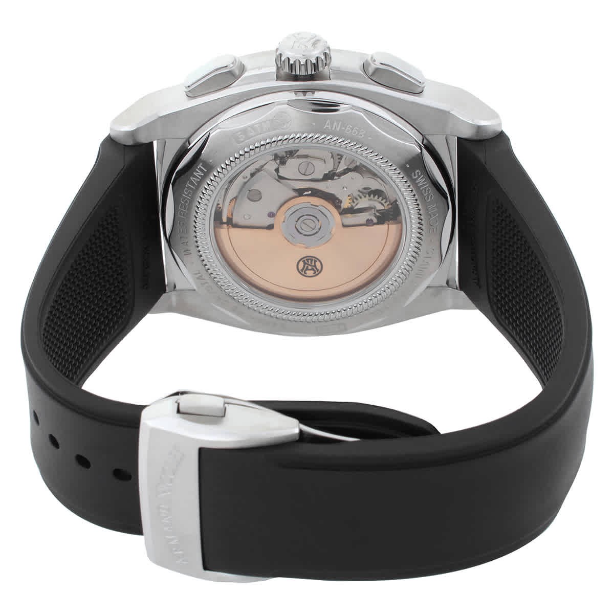Armand Nicolet JH9 Chronograph Automatic Men’s Watch A668HAA-XO-GG4710N