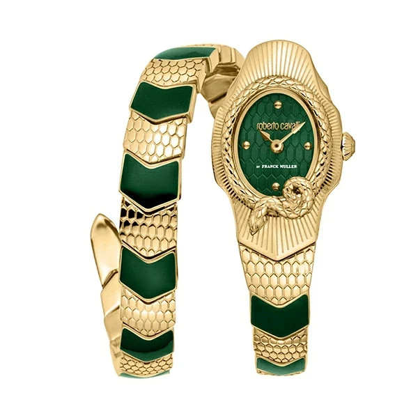 Roberto Cavalli by Franck Muller RV1L209M0031 Quartz Ladies’ Watch Japan 2Y Wty