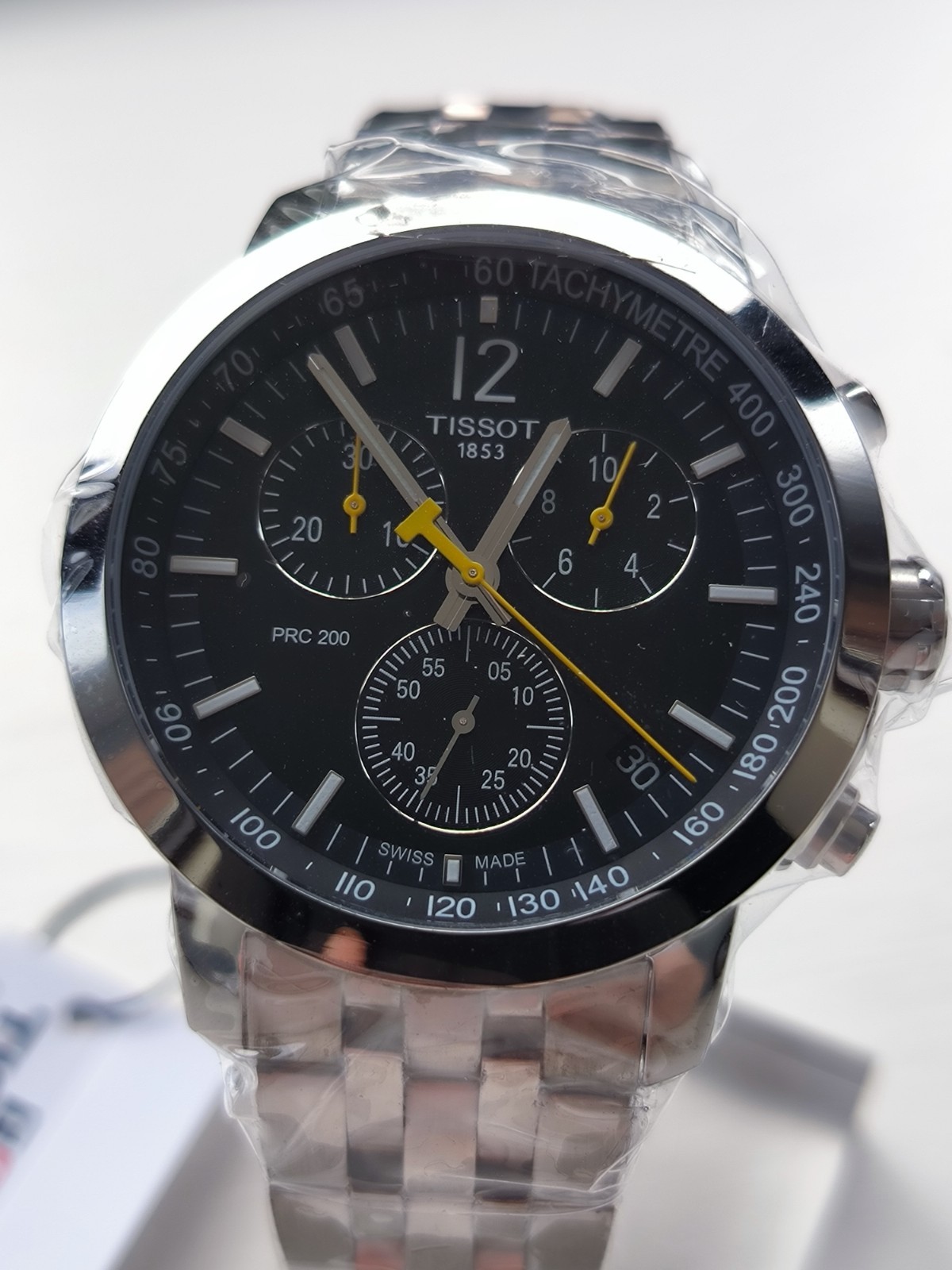 Tissot PRC 200 chronograph. NOS. Never worn.
