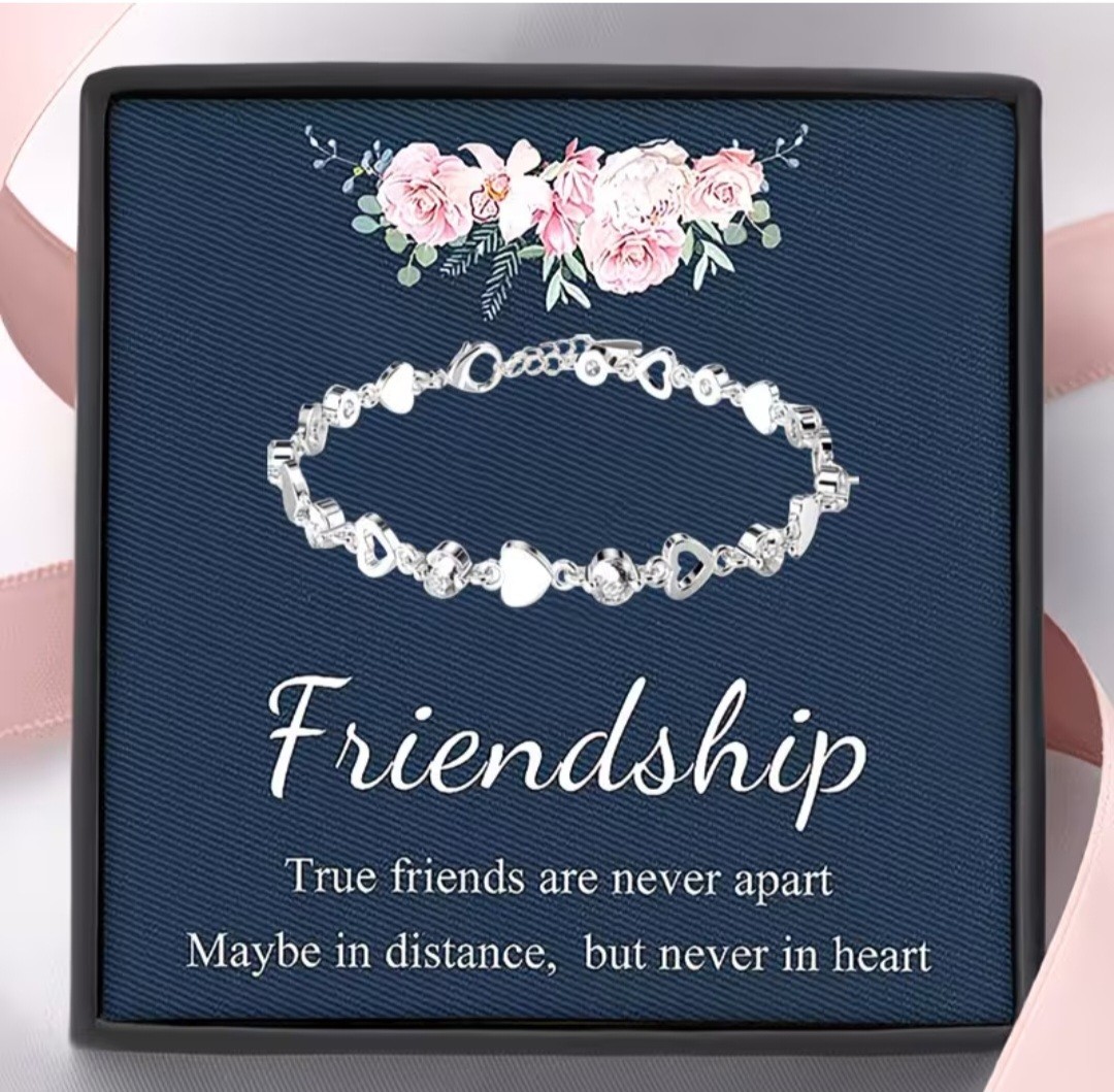 Friendship Bracelet With Card & Gift Box – Free Delivery from UK.