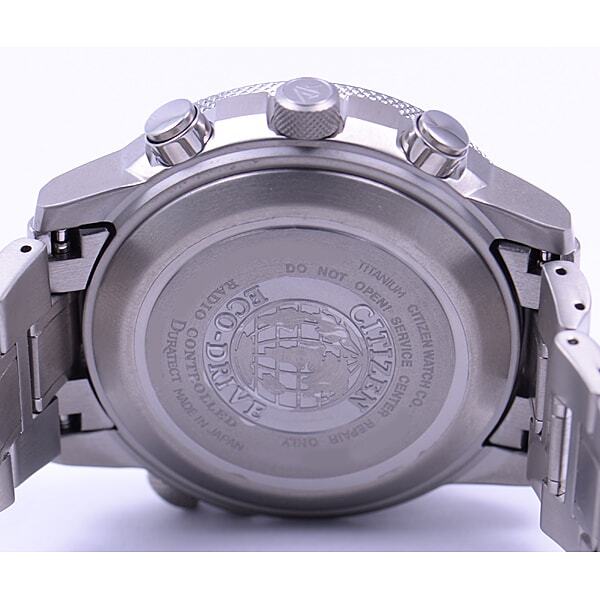 CITIZEN PROMASTER SKY PMV65-2271 Sky Series Men’s Watch Black Silver Analog