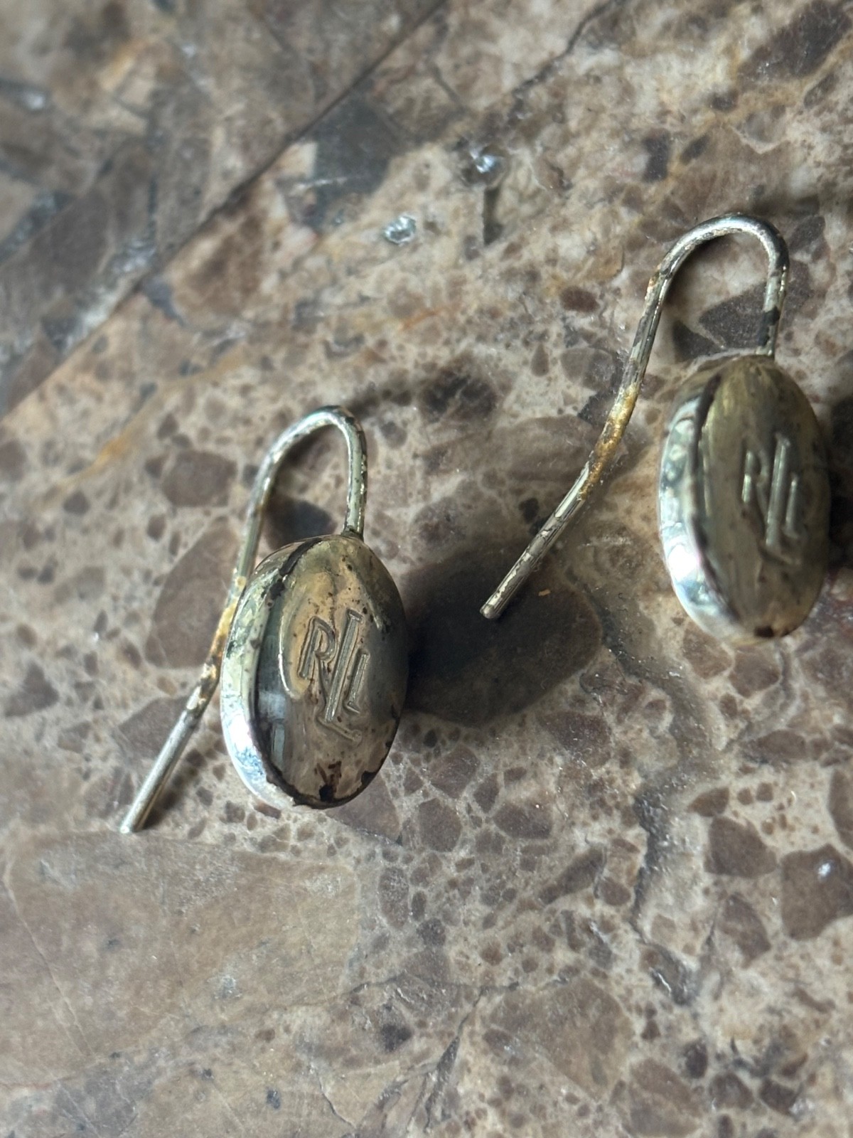 Vintage Ralph Lauren earrings