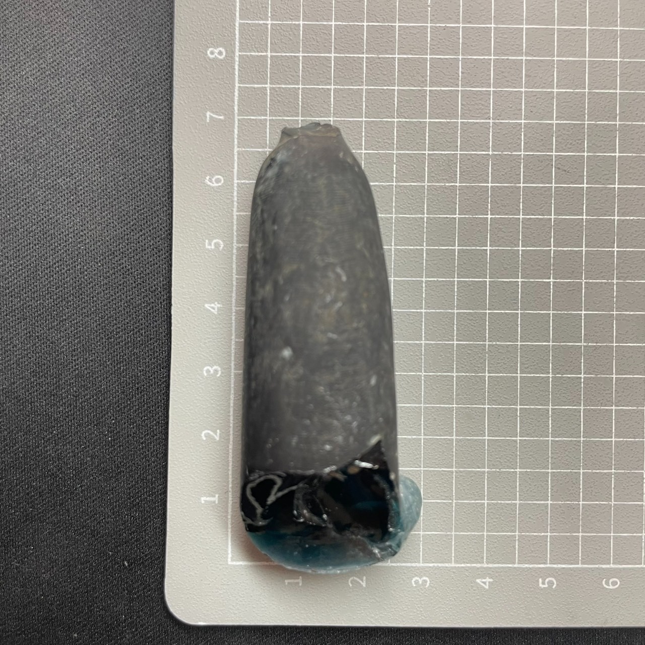313 Ct Lab-Created London Green Spinel Rough Rare Color & Material (Swiss Made)