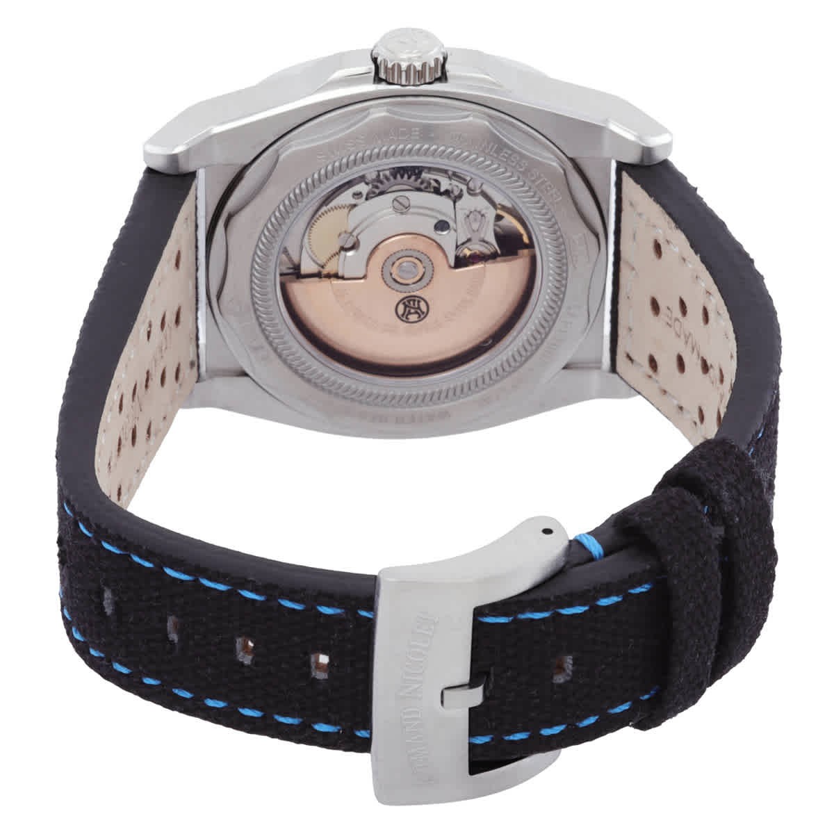 Armand Nicolet JH9 Automatic Dove Grey Dial Men’s Watch A660HAA-TZ-P0668NZ8