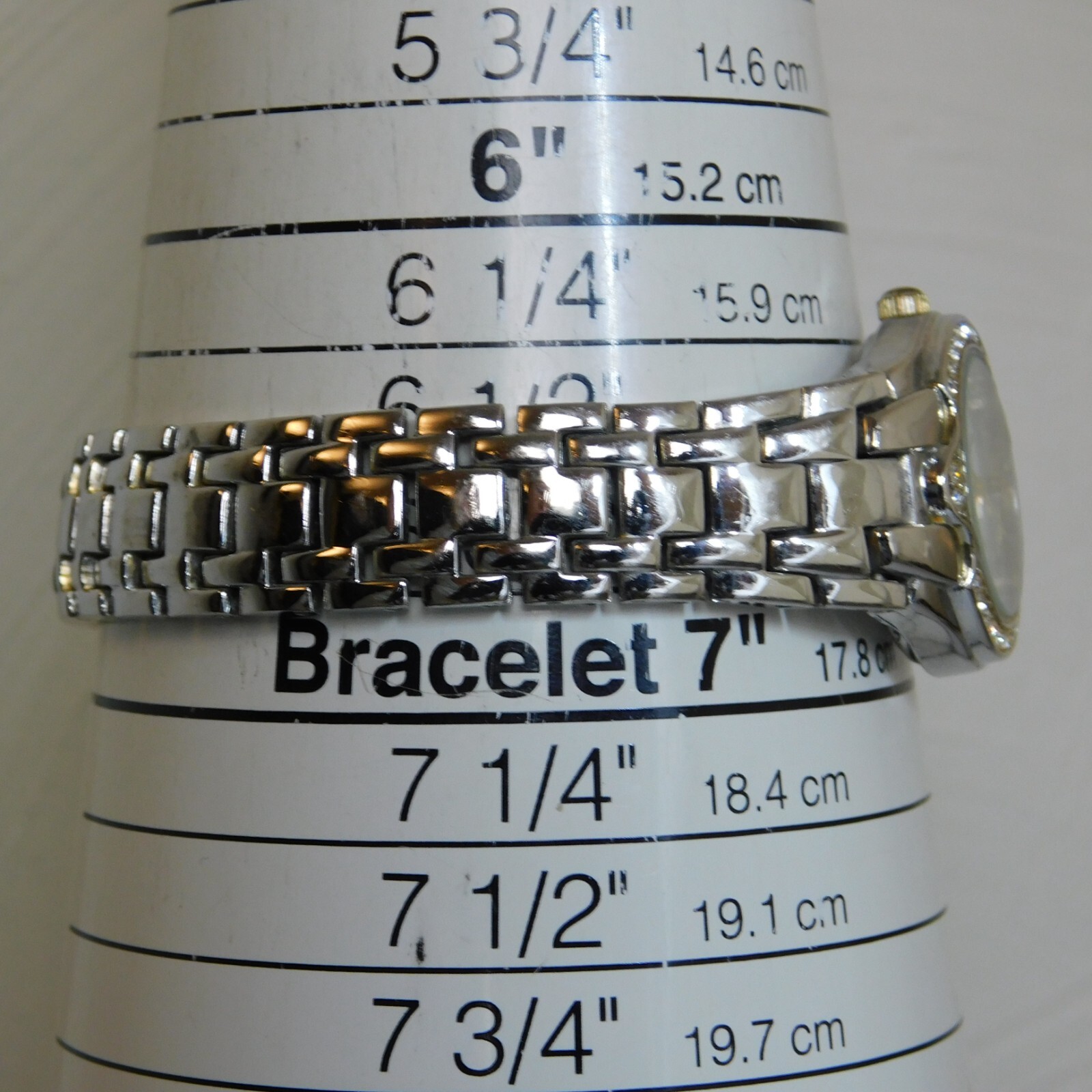 Precision by GRUEN GP425L Quartz Analog Women’s Watch Sz. 6 3/4″ New Battery
