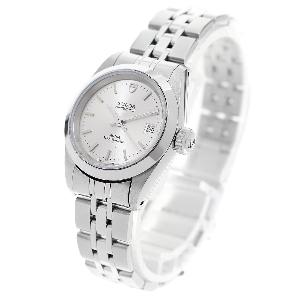 TUDOR Princess date 92400 Silver Dial Automatic Ladies Watch_956979