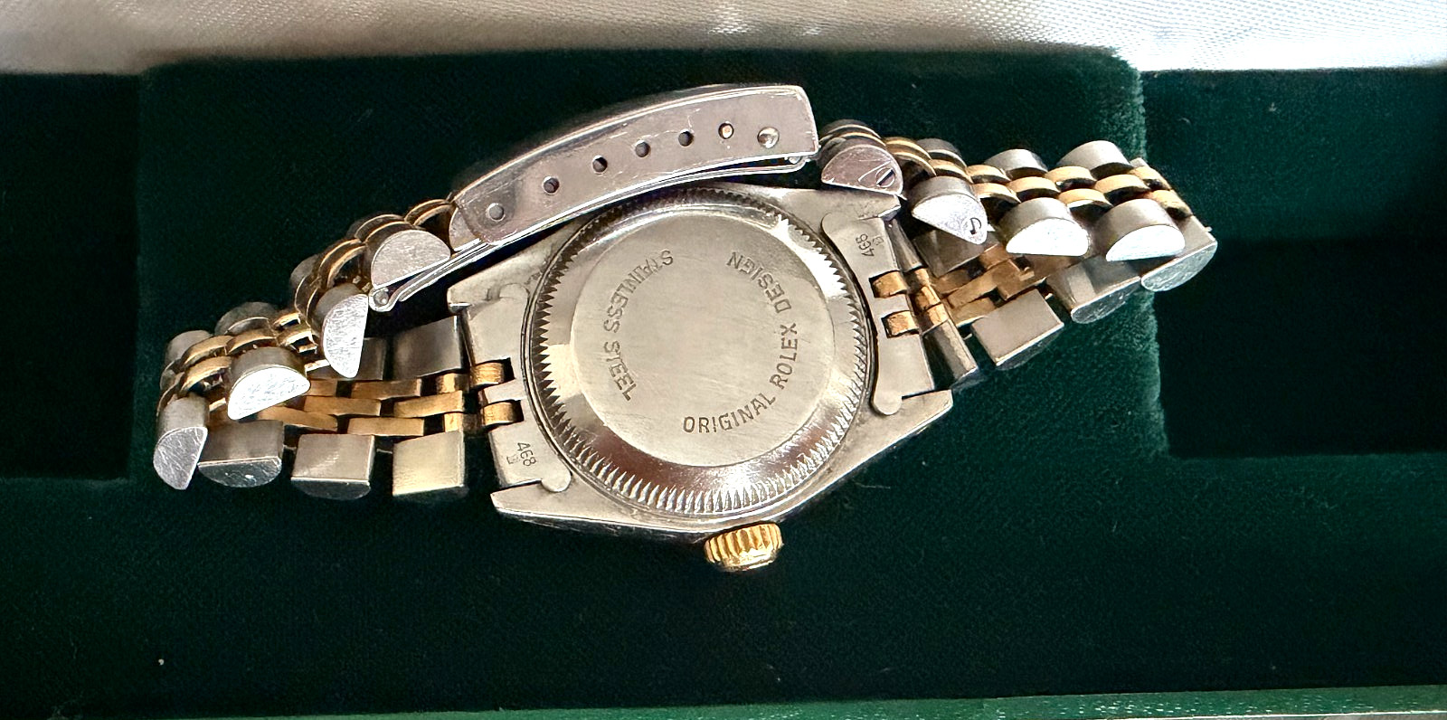 LADIES VINTAGE ROLEX OYSTER PERPETUAL DATEJUST 69173
